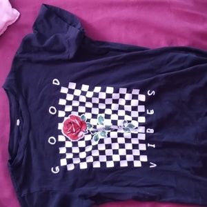 Black Good Vibes Shirt
